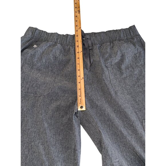 Hanes Comfort Flex Women's   Jogger Pants XL Polyester/Spandex Blend Gray Elasti - Picture 7 of 8